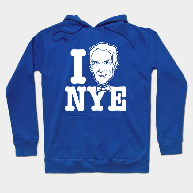 I (Bill) NYE Hoodie by dann